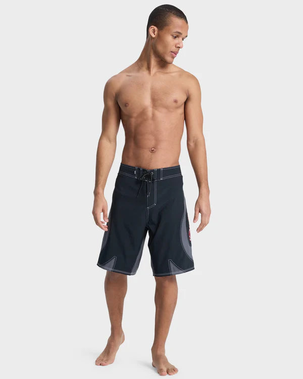 Quiksilver Mercury Trident 21" Boardshort - Black - Star Surf + Skate