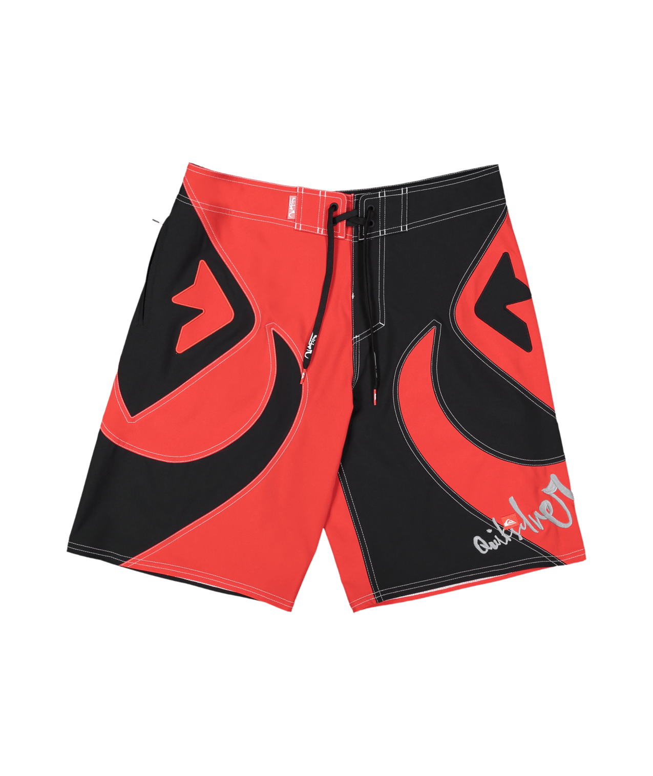 Quiksilver YG Surfsilk Interceptor 21"Boardshort - High Risk Red