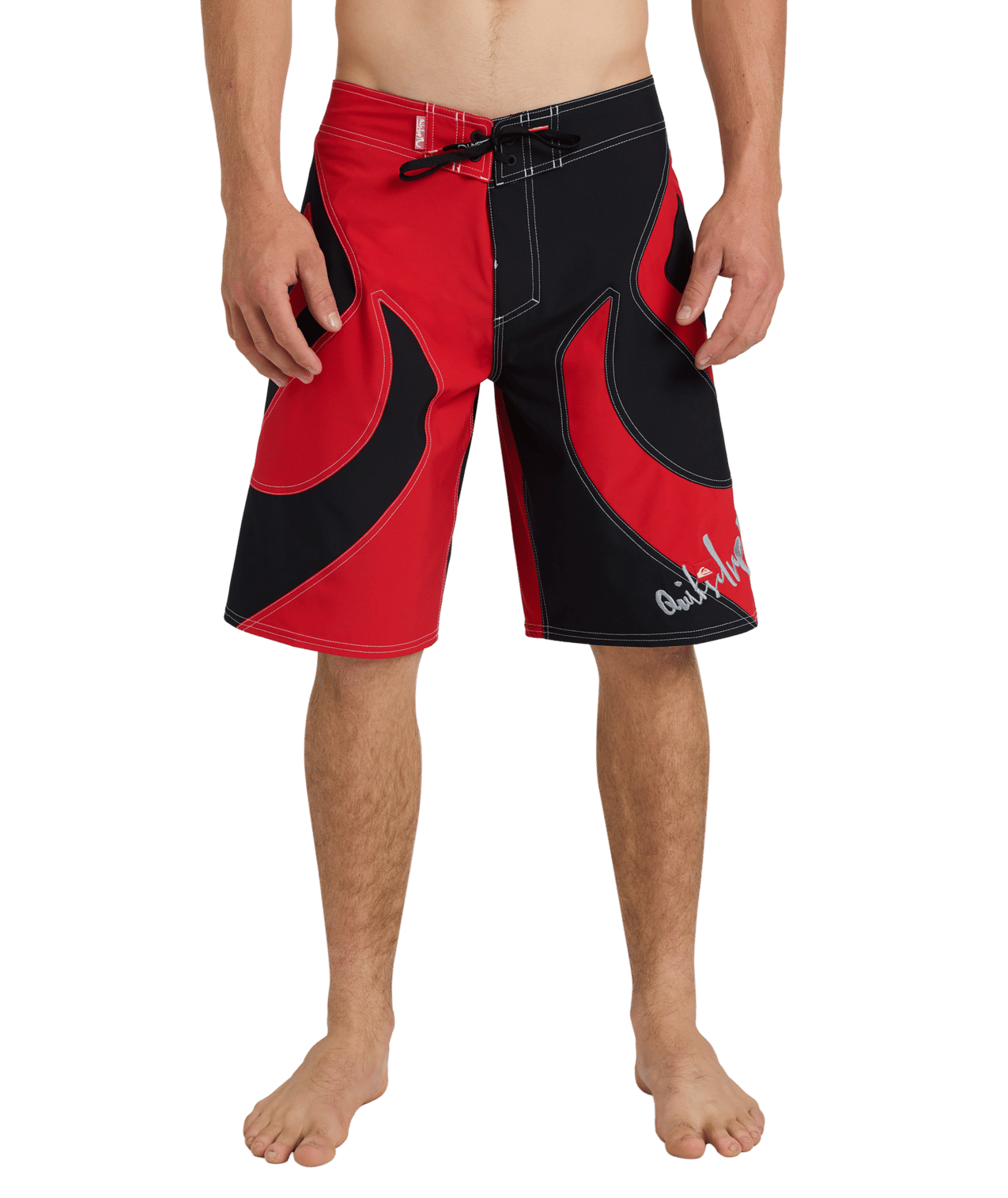 Quiksilver YG Surfsilk Interceptor 21"Boardshort - High Risk Red