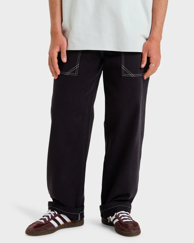 Quiksilver Mercury Denim Pant - Black - Star Surf + Skate