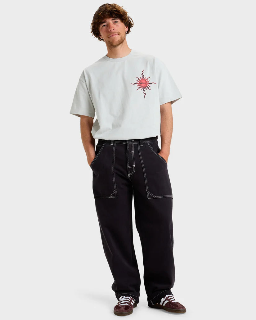 Quiksilver Mercury Denim Pant - Black - Star Surf + Skate
