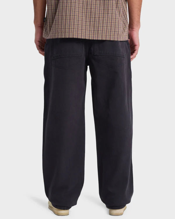 Quiksilver Mercury Denim Pant - Black - Star Surf + Skate