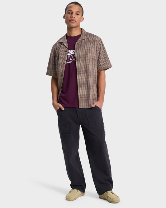 Quiksilver Mercury Denim Pant - Black - Star Surf + Skate