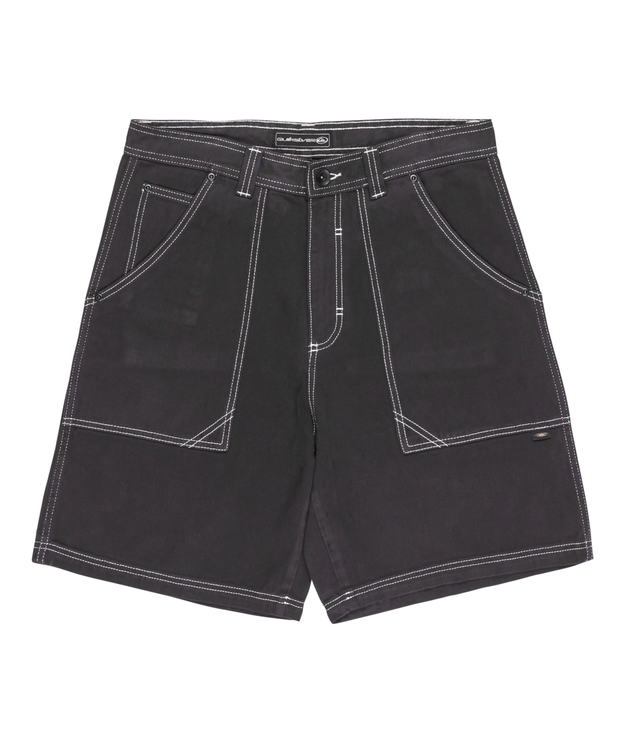 Quiksilver Mercury Denim Short - Black - Star Surf + Skate