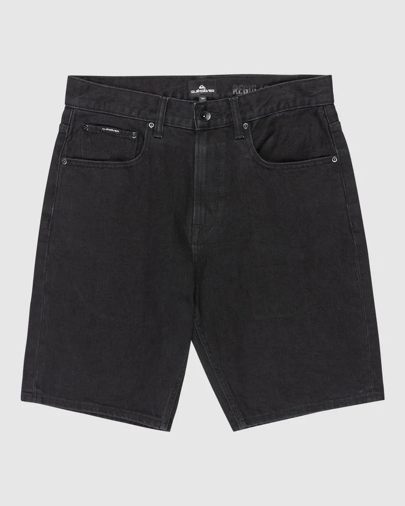 Quiksilver Mercury Denim Short - Black - Star Surf + Skate