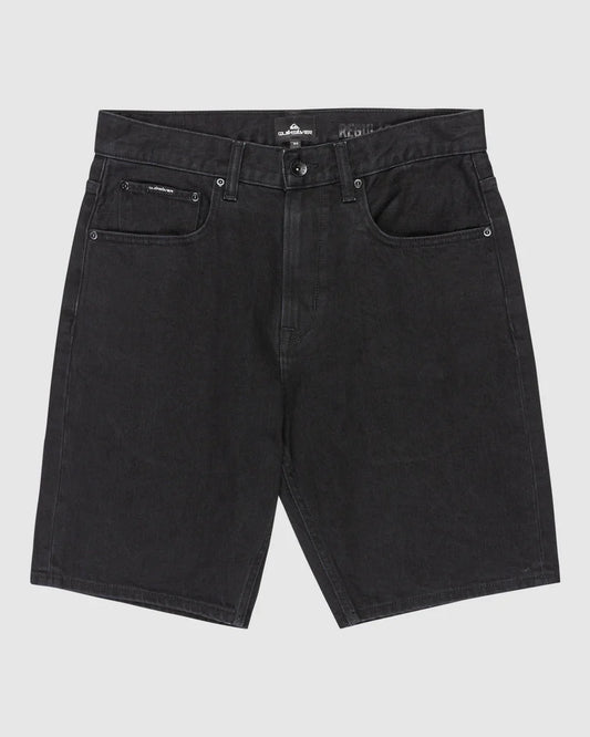 Quiksilver Mercury Denim Short - Black - Star Surf + Skate