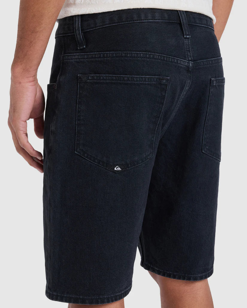 Quiksilver Mercury Denim Short - Black - Star Surf + Skate