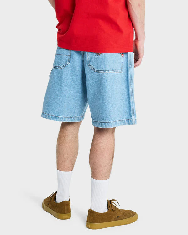 Quiksilver YG Baggy Denim Short - Indigo Light
