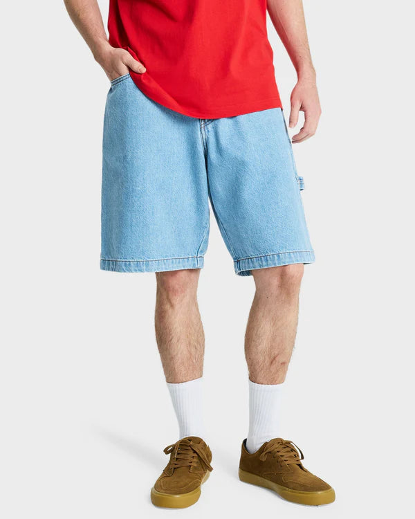 Quiksilver YG Baggy Denim Short - Indigo Light