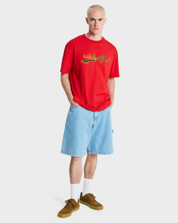 Quiksilver YG Baggy Denim Short - Indigo Light