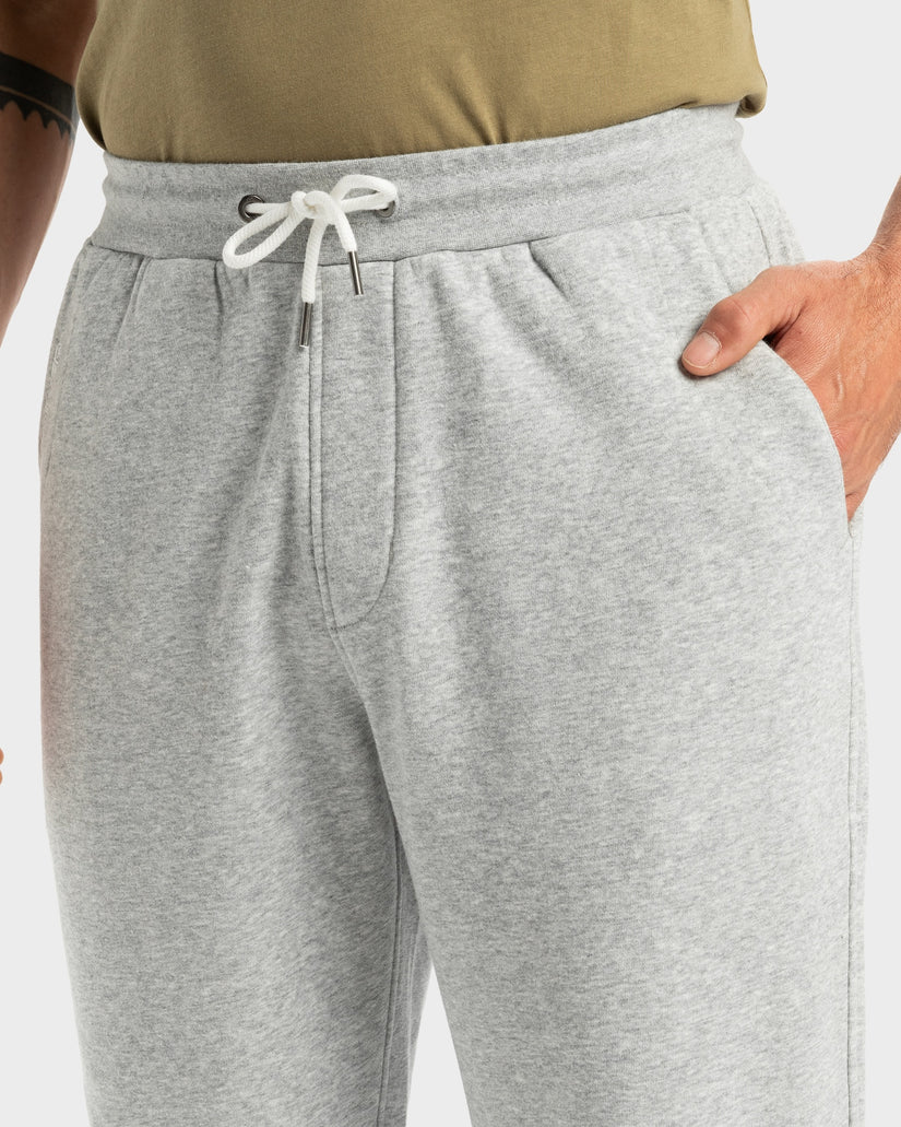 Quiksilver Salt Water Jogger - Light Grey Heather - Star Surf + Skate