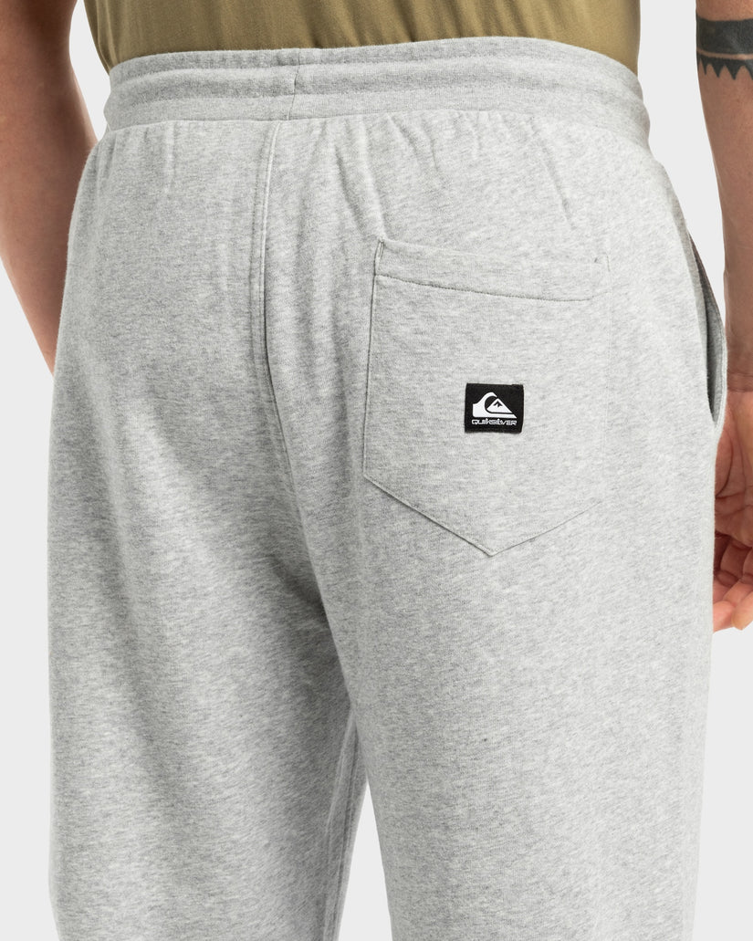 Quiksilver Salt Water Jogger - Light Grey Heather - Star Surf + Skate
