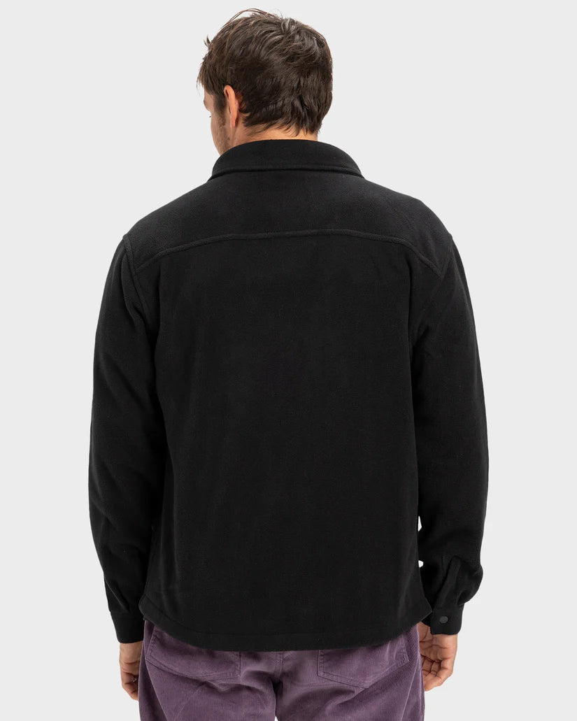 Quiksilver Surf Days LS Shirt - Black - Star Surf + Skate