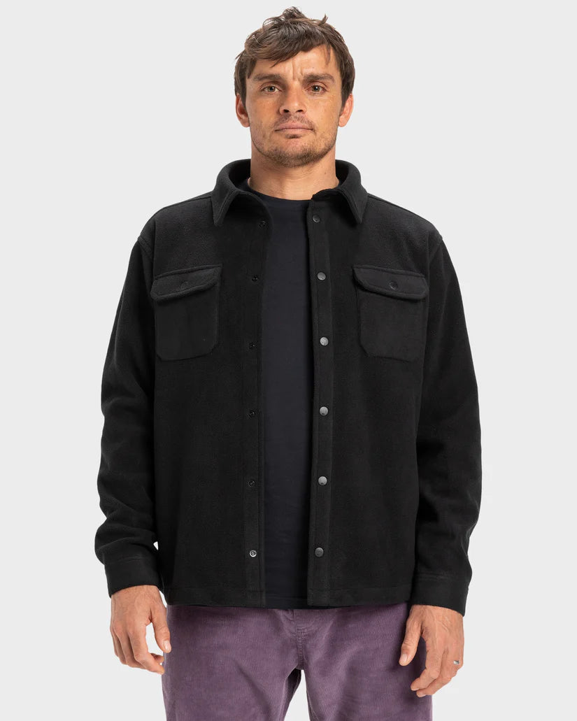 Quiksilver Surf Days LS Shirt - Black - Star Surf + Skate