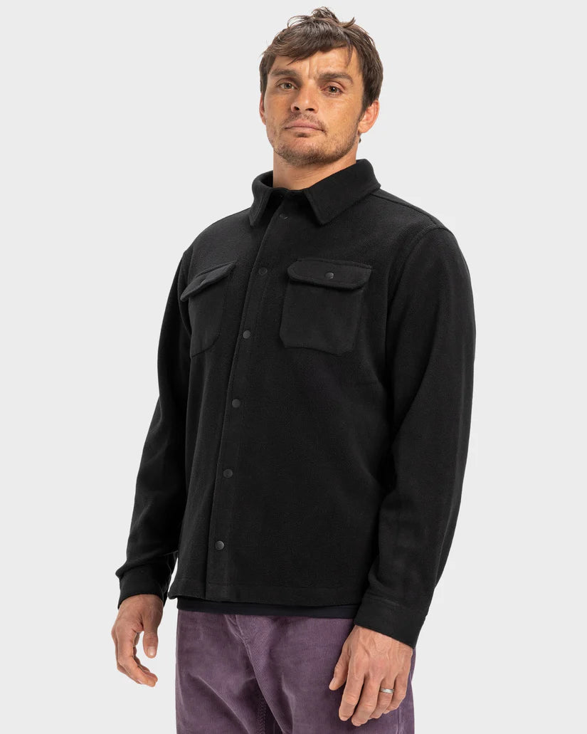 Quiksilver Surf Days LS Shirt - Black - Star Surf + Skate