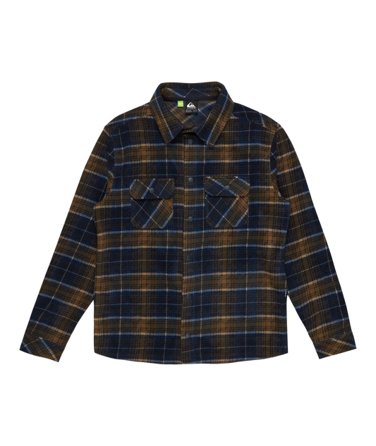 Quiksilver Surf Days LS Shirt - Surf Days Estate Blue - Star Surf + Skate