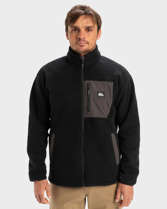 Quiksilver Clean Coast FZ - Black - Star Surf + Skate