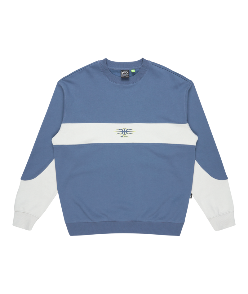 Quiksilver Mercury Devil Crew - Vintage Indigo - Star Surf + Skate