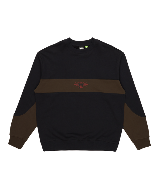 Quiksilver Mercury Devil Crew - Black - Star Surf + Skate