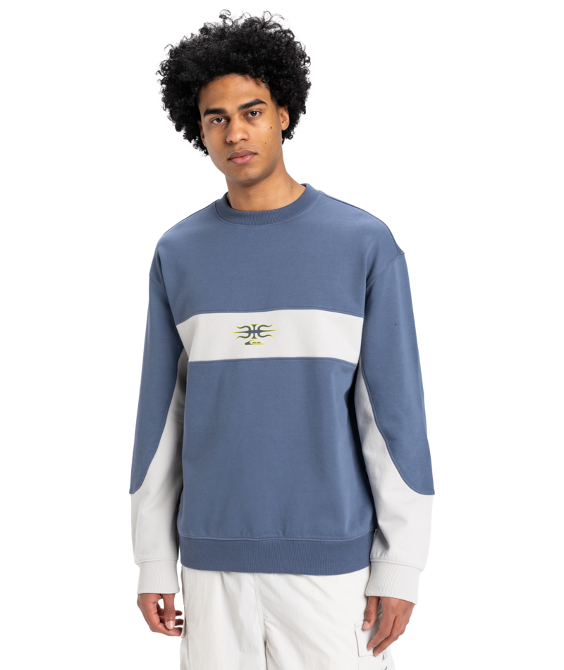 Quiksilver Mercury Devil Crew - Vintage Indigo - Star Surf + Skate