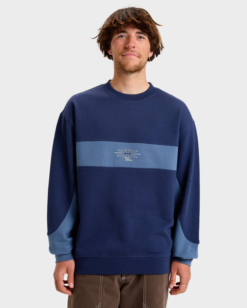 Quiksilver Mercury Devil Crew - Black Iris