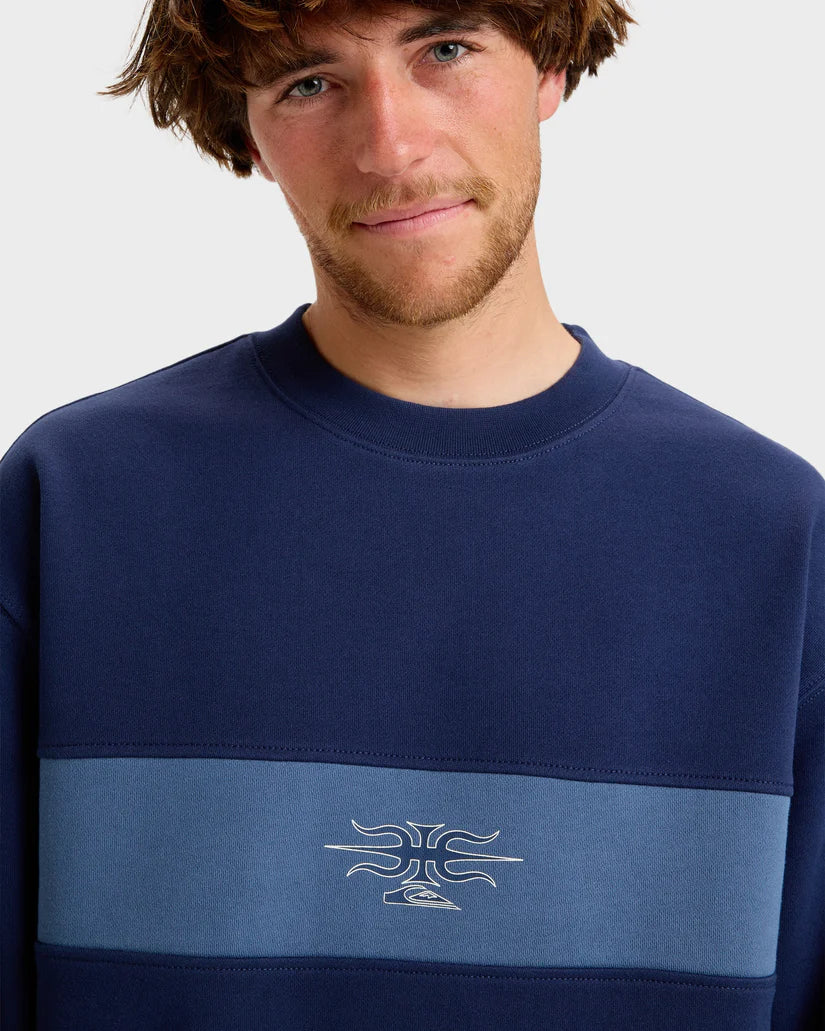 Quiksilver Mercury Devil Crew - Black Iris