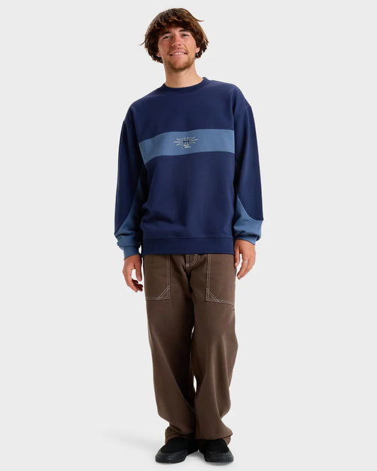 Quiksilver Mercury Devil Crew - Black Iris