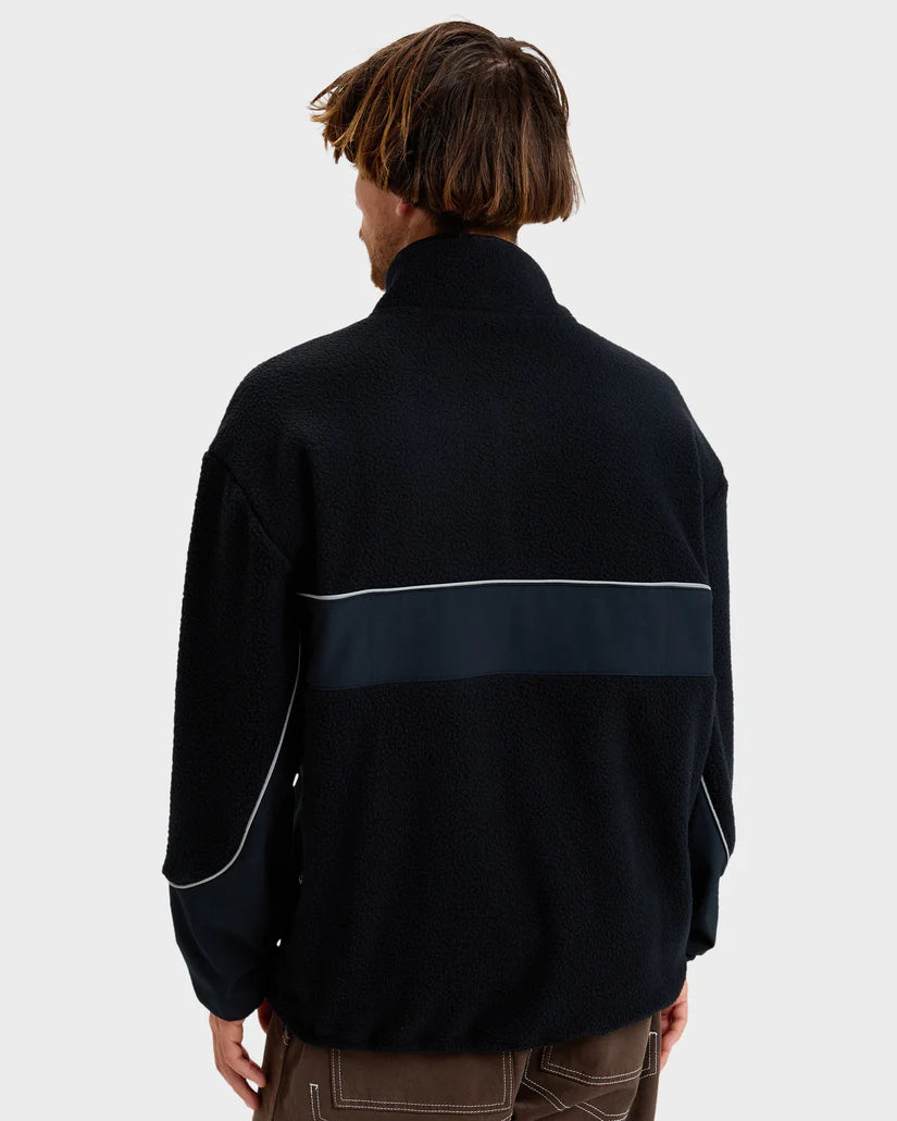 Quiksilver Mercury Sherpa - Black - Star Surf + Skate