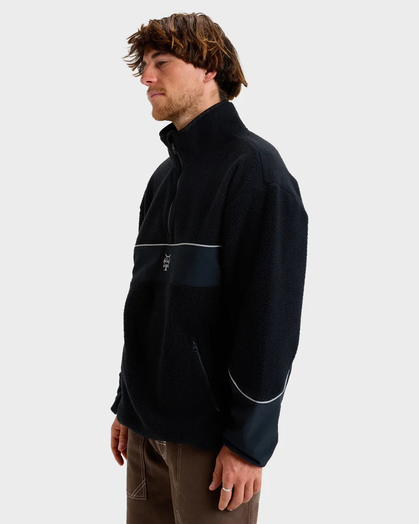 Quiksilver Mercury Sherpa - Black - Star Surf + Skate