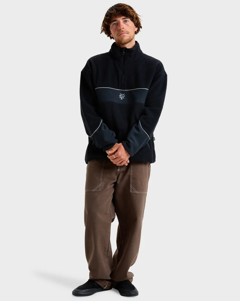 Quiksilver Mercury Sherpa - Black - Star Surf + Skate