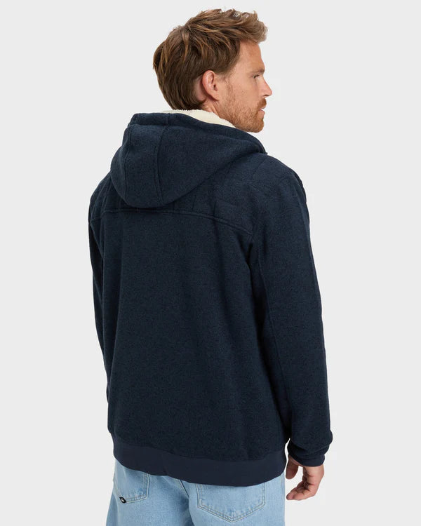 Quiksilver Cypress Keller Jacket - Dark Navy Heather