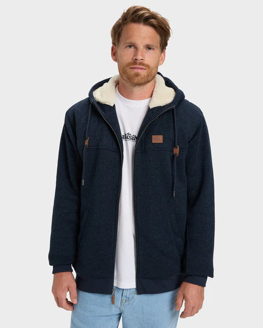 Quiksilver Cypress Keller Jacket - Dark Navy Heather