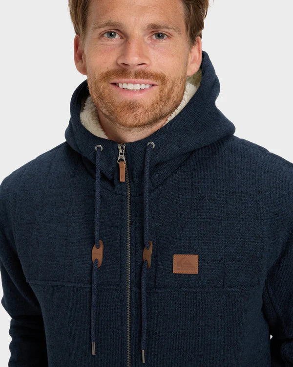 Quiksilver Cypress Keller Jacket - Dark Navy Heather