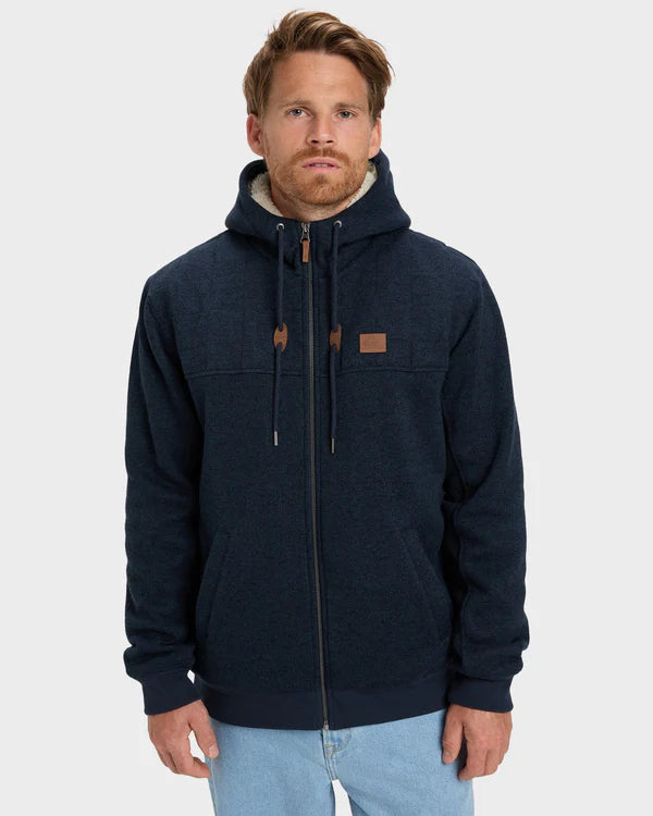 Quiksilver Cypress Keller Jacket - Dark Navy Heather