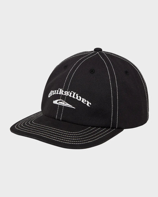 Quiksilver Mercury Cap - True Black - Star Surf + Skate