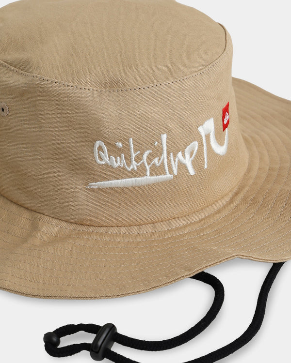 Quiksilver Bushmaster Young Gun Hat - Khaki
