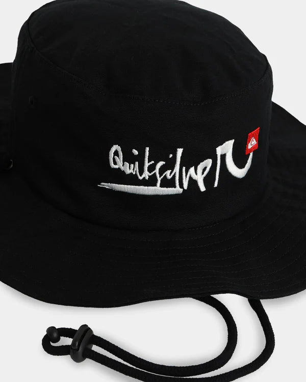 Quiksilver Bushmaster Young Gun Hat - Black