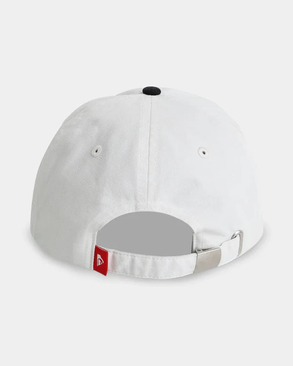 Quiksilver Drifter 6P Young Guns Cap - White