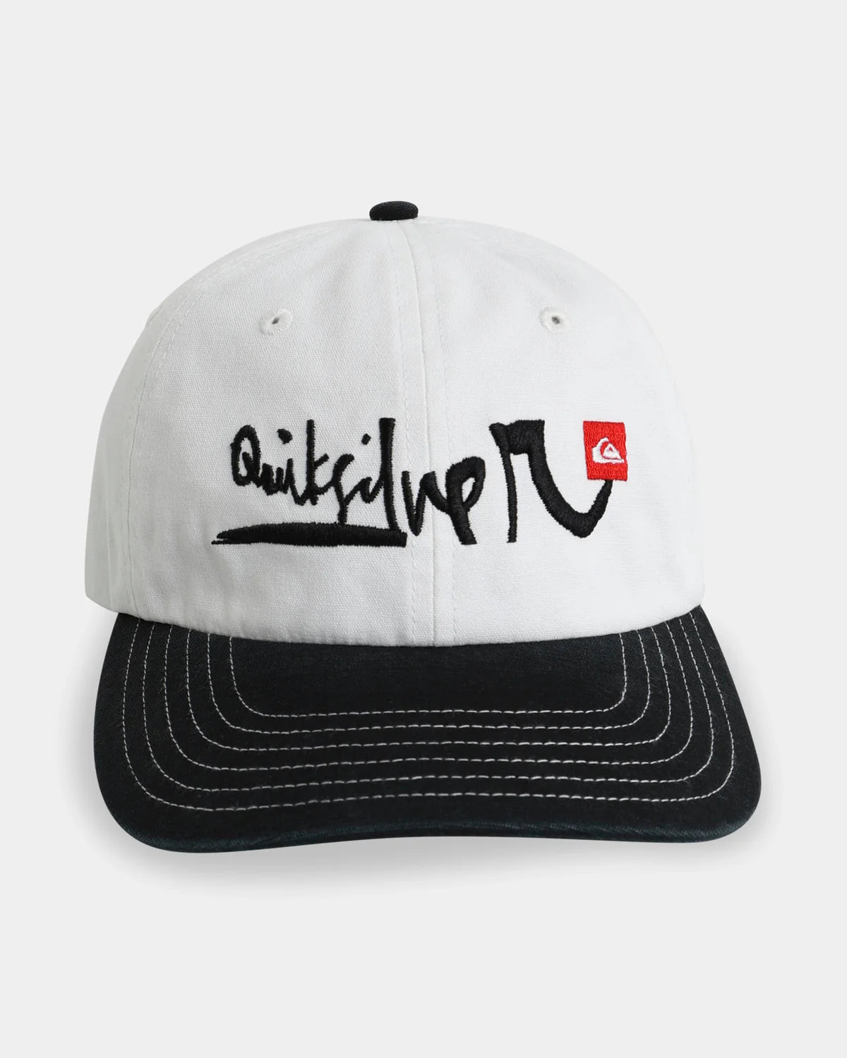 Quiksilver Drifter 6P Young Guns Cap - White