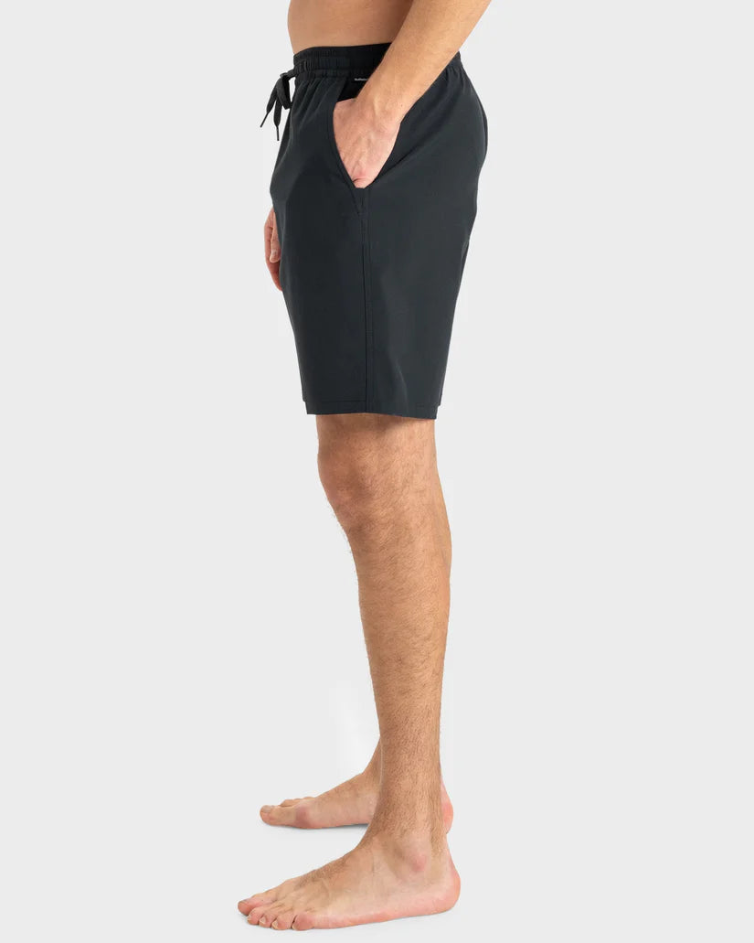 Quiksilver Taxer Amphibian 18 - Black - Star Surf + Skate
