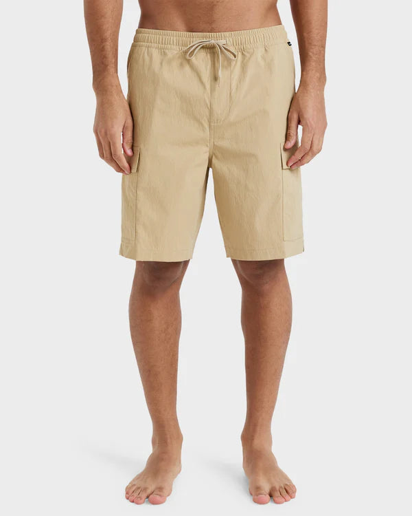Quiksilver Taxer Cargo Amphibian 19 - Khaki - Star Surf + Skate