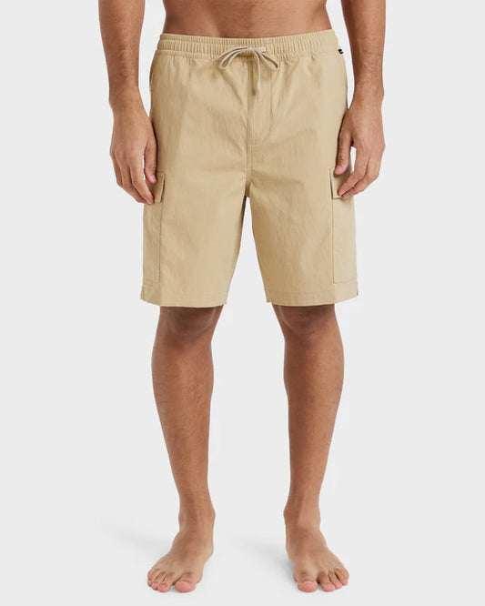 Quiksilver Taxer Cargo Amphibian 19 - Khaki - Star Surf + Skate