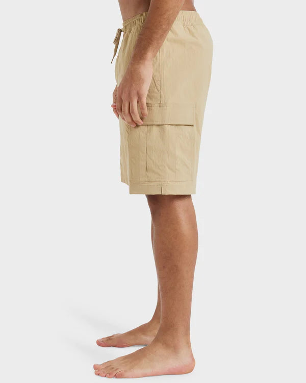 Quiksilver Taxer Cargo Amphibian 19 - Khaki - Star Surf + Skate