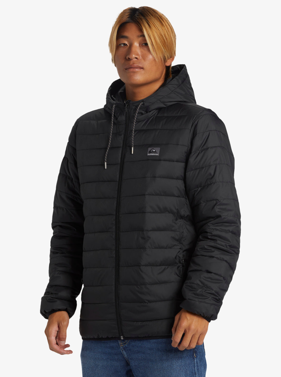 Quiksilver Scaly Hood Jacket - Black - Star Surf + Skate