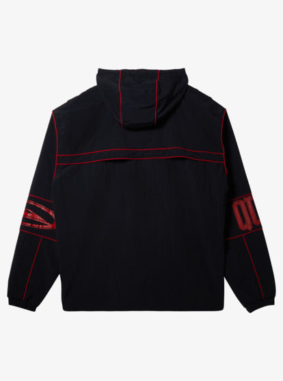 Quiksilver Griff Track Jacket - Black - Star Surf + Skate