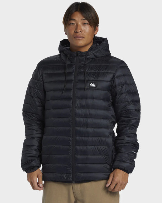 Quiksilver Scaly Hood - Black - Star Surf + Skate