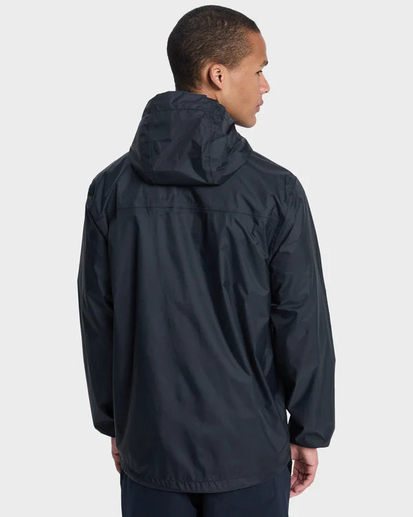 Quiksilver Overcast 3K Tape Jacket - Black - Star Surf + Skate