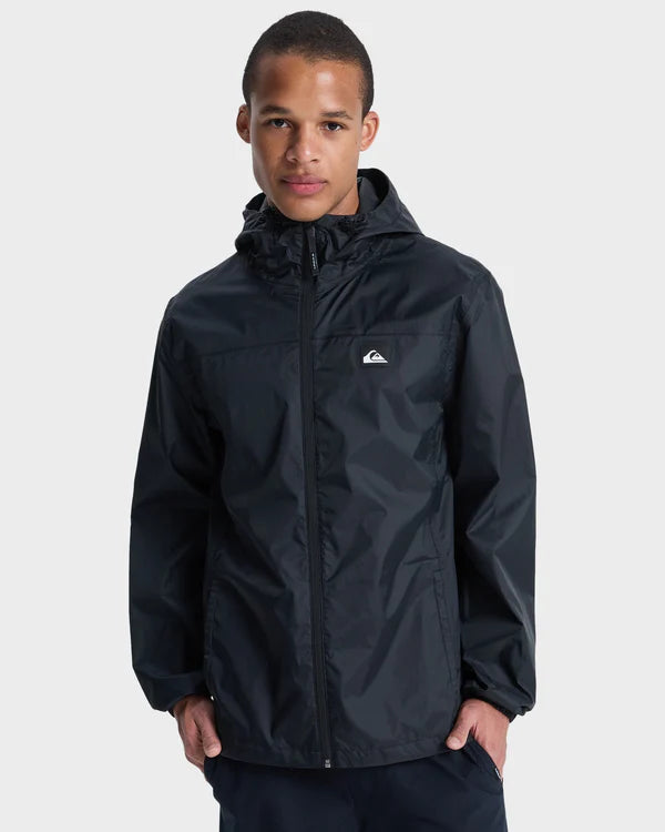 Quiksilver Overcast 3K Tape Jacket - Black - Star Surf + Skate