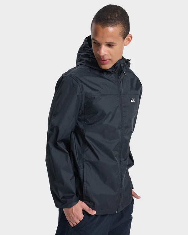 Quiksilver Overcast 3K Tape Jacket - Black - Star Surf + Skate