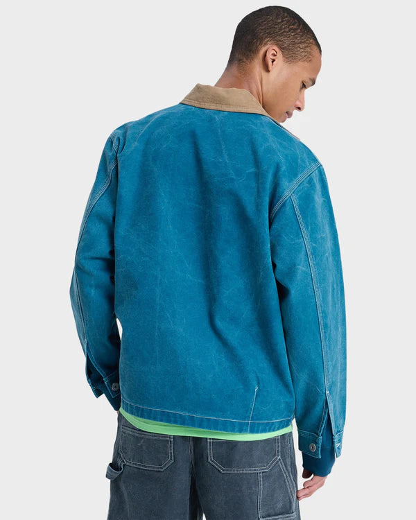 Quiksilver Shaper Pad Unlined Jacket - Dark Denim